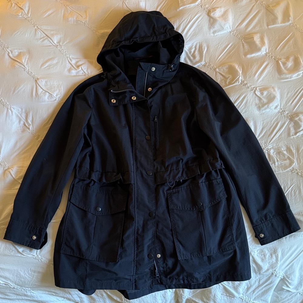 J. Crew Midnight (Navy) Hooded Parka